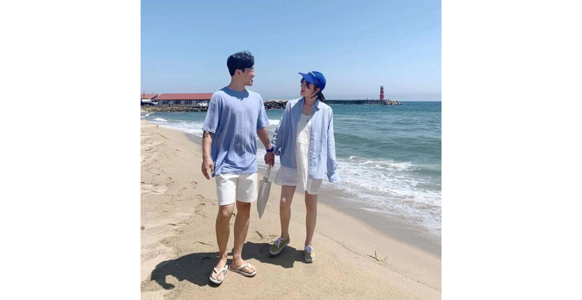 Set tone sur tone với người yêu hoặc bestie