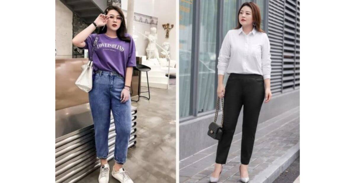Tiêu chí chọn chất vải cho người béo che khuyết điểm, tôn dáng, dễ chịu