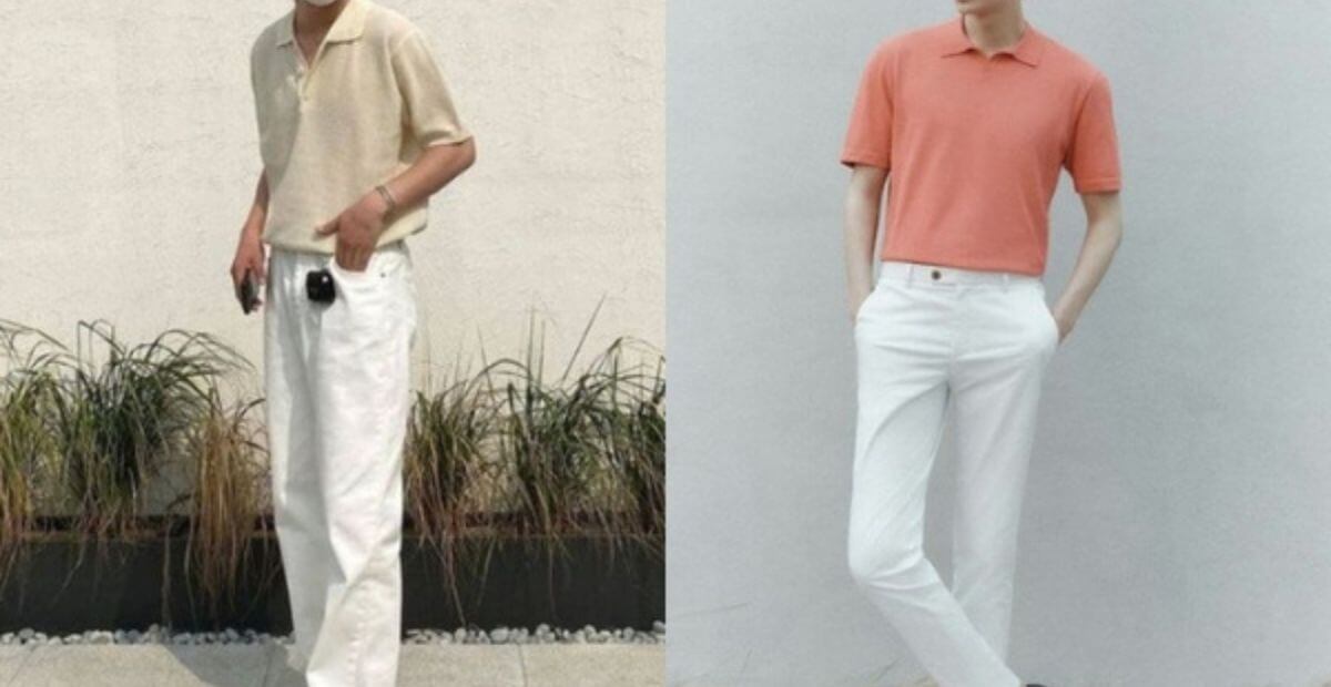 Tông ấm vừa phải tăng sức sống, nam tính