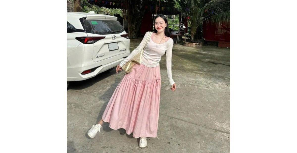 Tông pastel ngọt ngào tăng sức sống cho vóc dáng