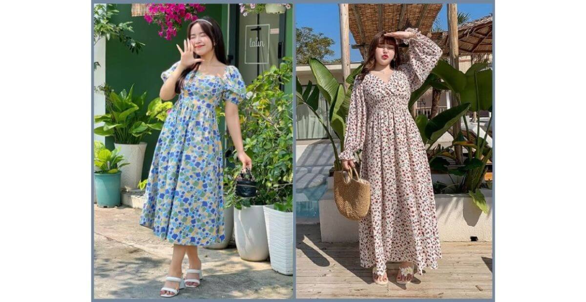 Top 4 tips béo lùn mặc gì đi biển để dáng cao và thon gọn