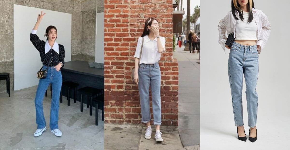 Top 7 kiểu quần phù hợp với người gầy chân nhỏ nữ
