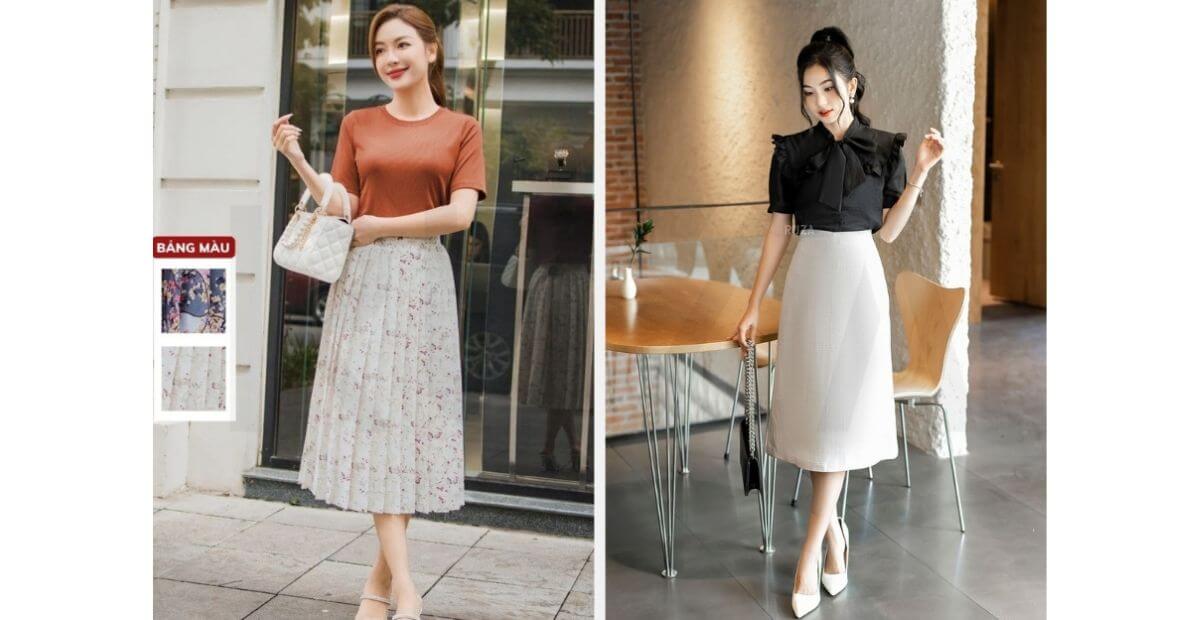Top 7 kiểu váy lý tưởng cho người gầy và cao