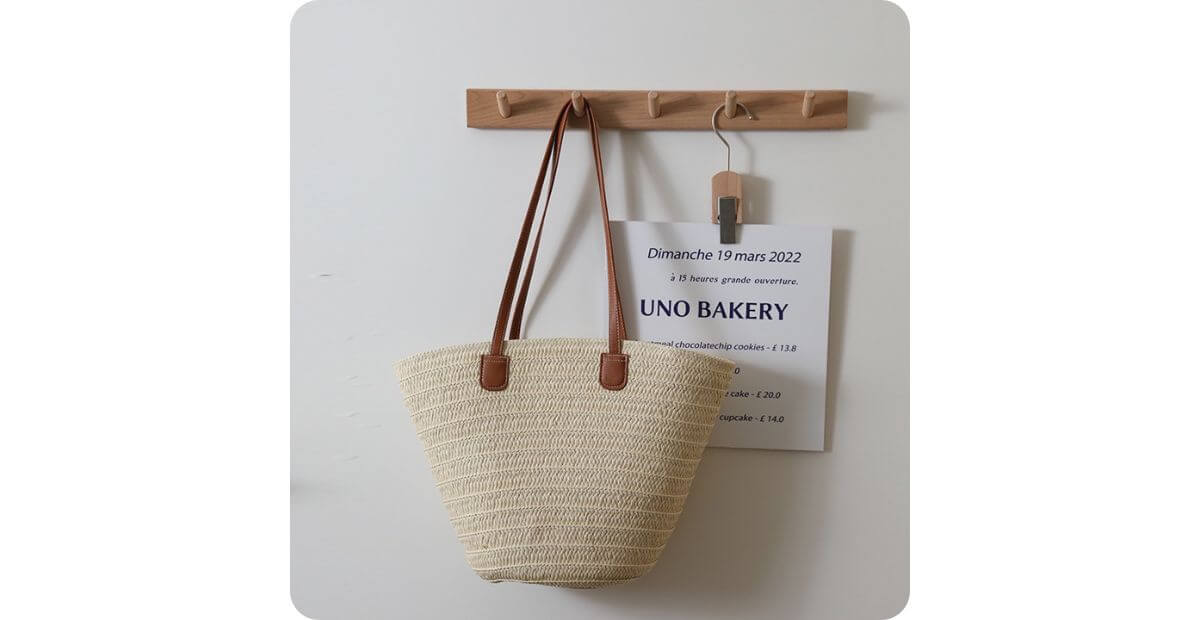 Túi cói, túi lưới hoặc túi tote vải canvas