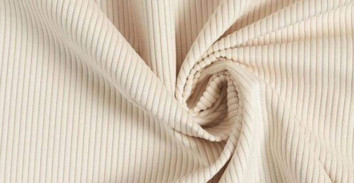 Vải thun co giãn nhẹ (knit nhẹ) đơn giản, linh hoạt