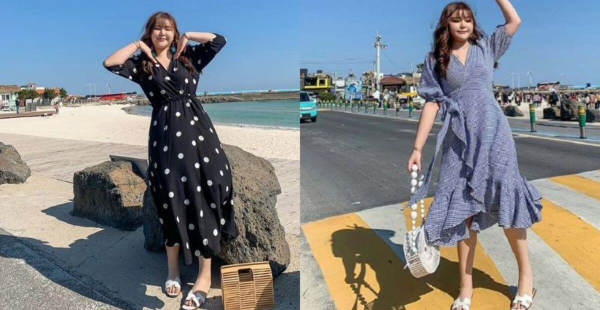 Váy wrap hay váy quấn