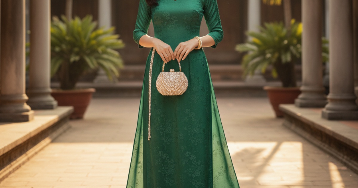 Accessorizing Your Vietnamese Bridesmaid Dress