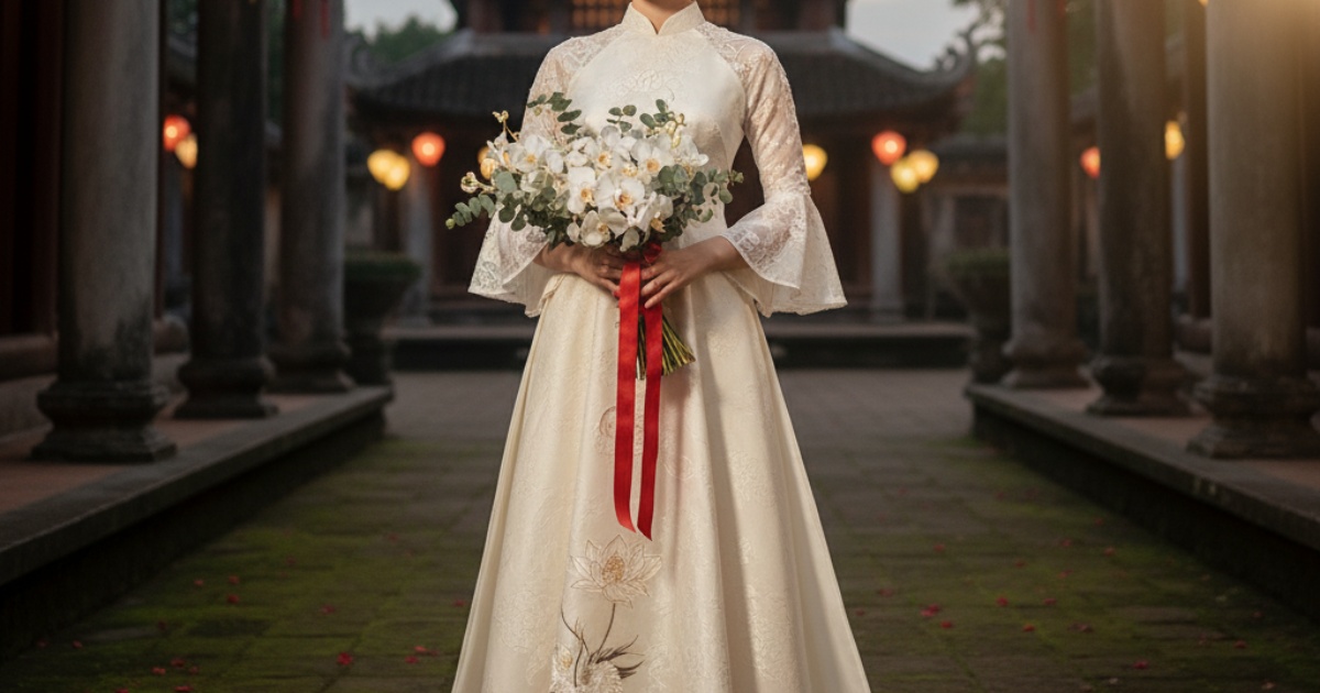 Beyond the Ao Dai Exploring Other Vietnamese Bridal Attire