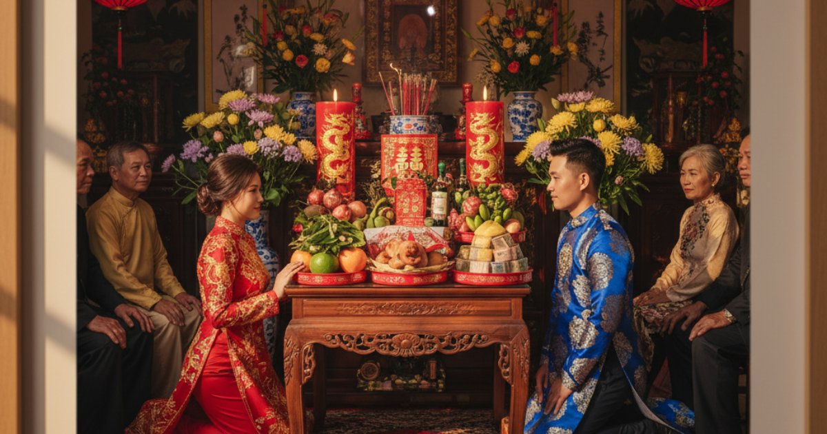 Beyond the Cake Essential Elements of a Vietnamese Wedding