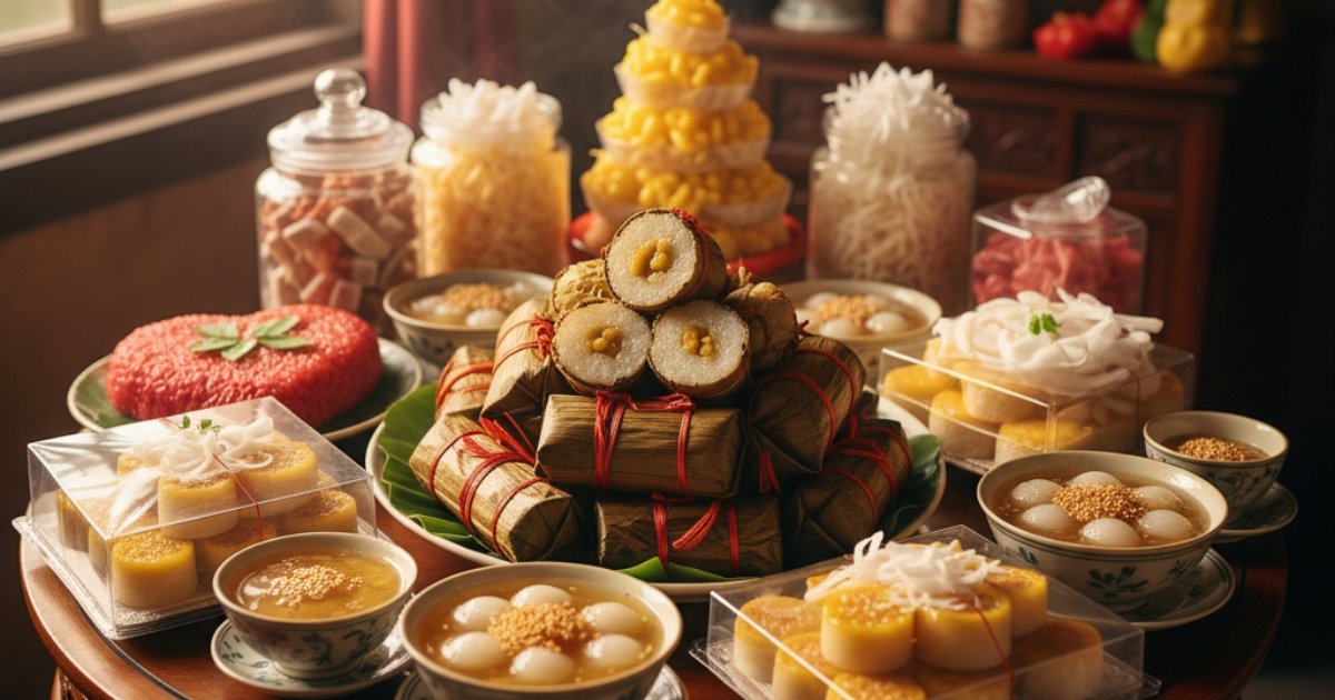 Beyond the Cake Other Vietnamese Wedding Desserts