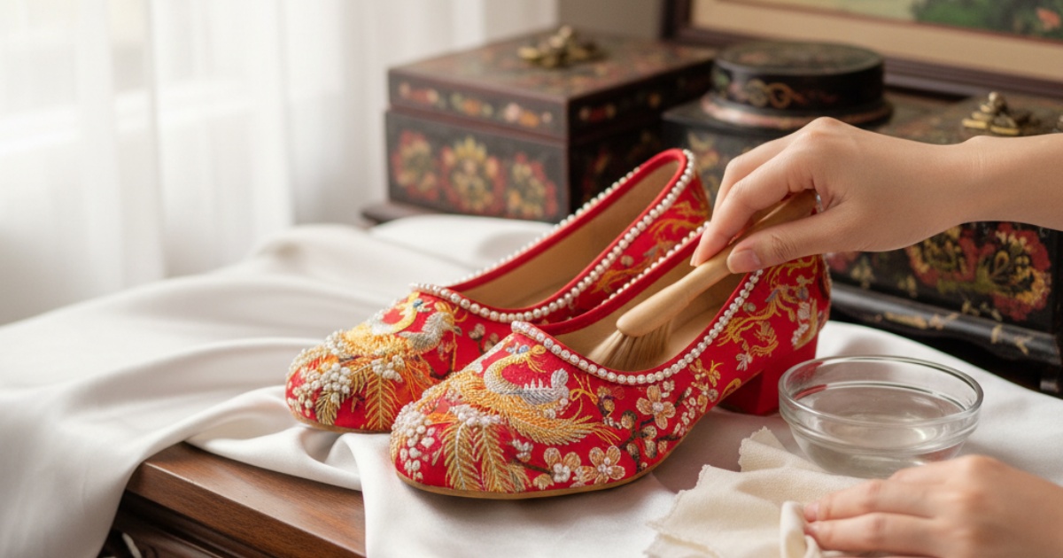 Caring for Your Vietnam Bridal Shoes