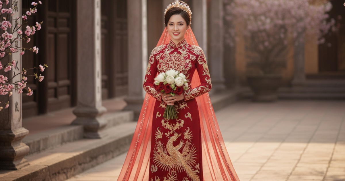 Cees Bridal Your Partner for the Vietnamese Wedding Bride