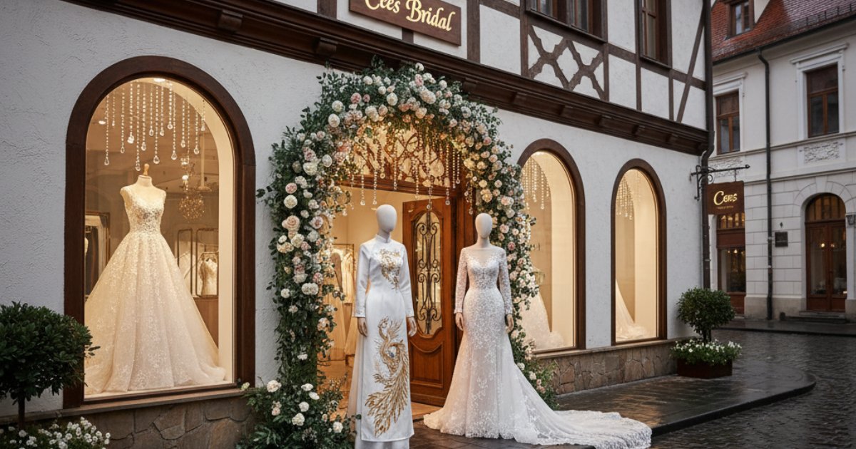 Cees Bridal Your Partner in Vietnamese Elegance