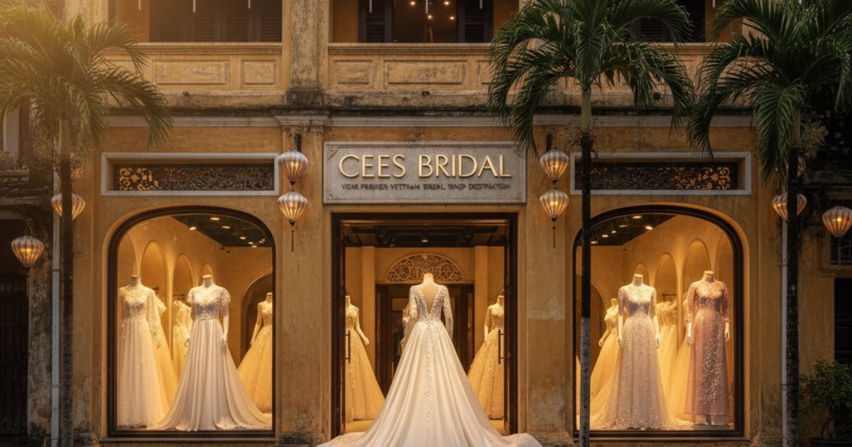 Cees Bridal Your Premier Vietnam Bridal Shop Destination