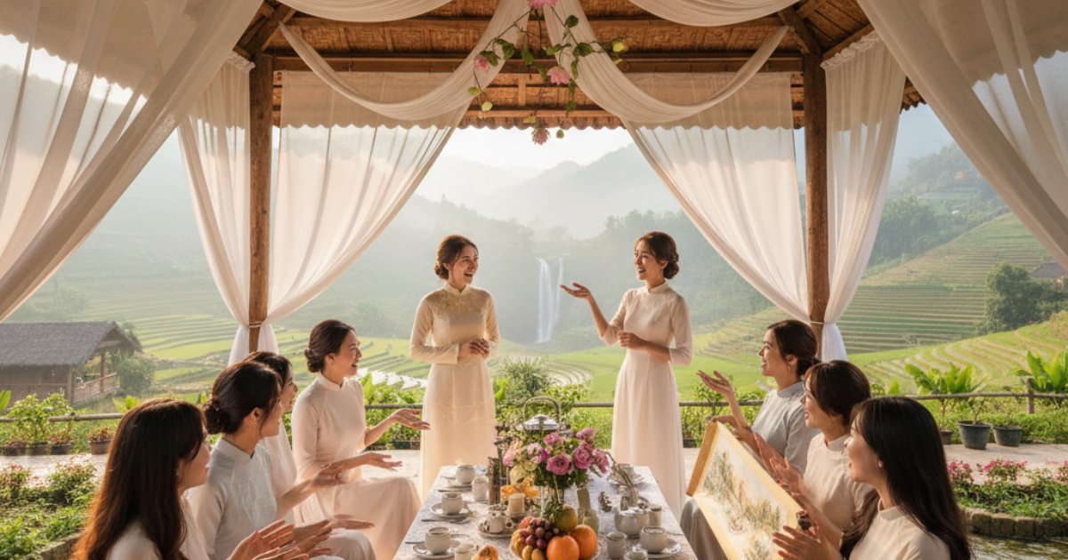 Choosing the Perfect Venue for Your Vietnam Bridal Shower
