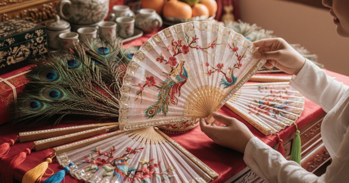 Choosing the Perfect Vietnamese Bridal Fan for Your Special Day