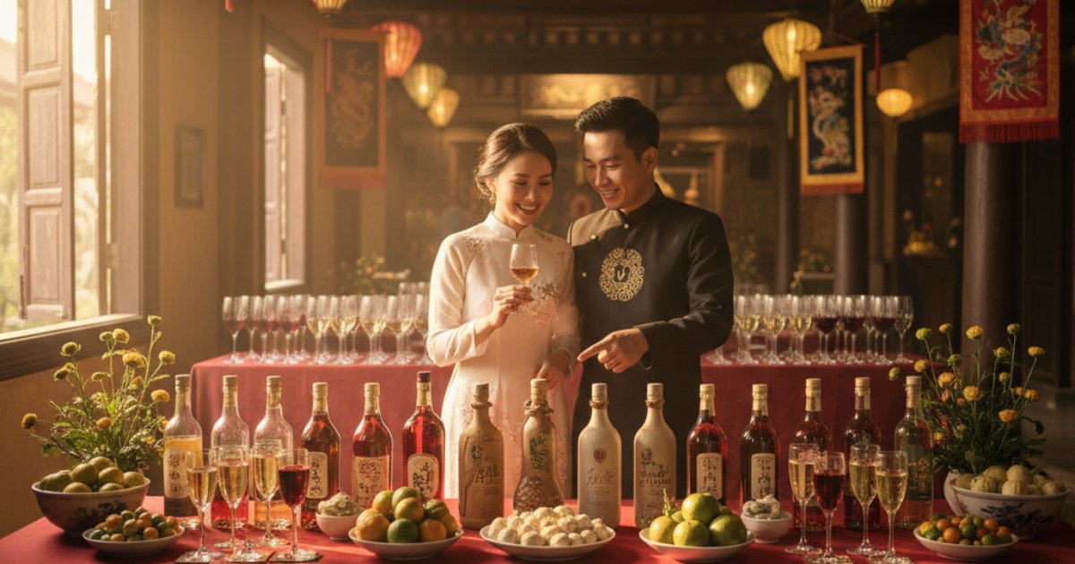 Choosing the Right Vietnamese Wedding Alcohol for Your Guests