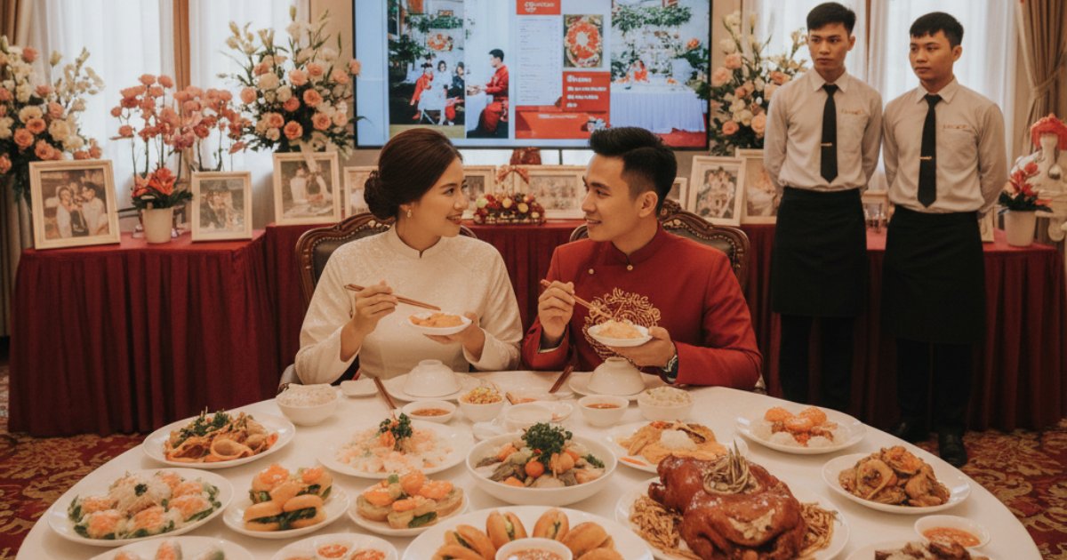 Choosing the Right Vietnamese Wedding Catering Service