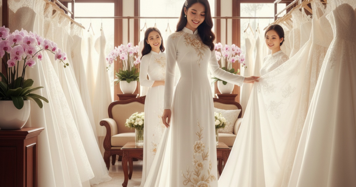 Choosing Your Perfect Vietnam Bridal Gown