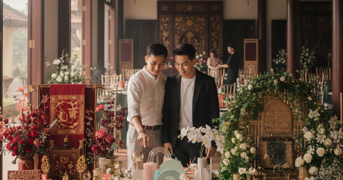 Choosing Your Vietnamese Wedding Decoration Theme Choosing Your Vietnamese Wedding Decoration Theme