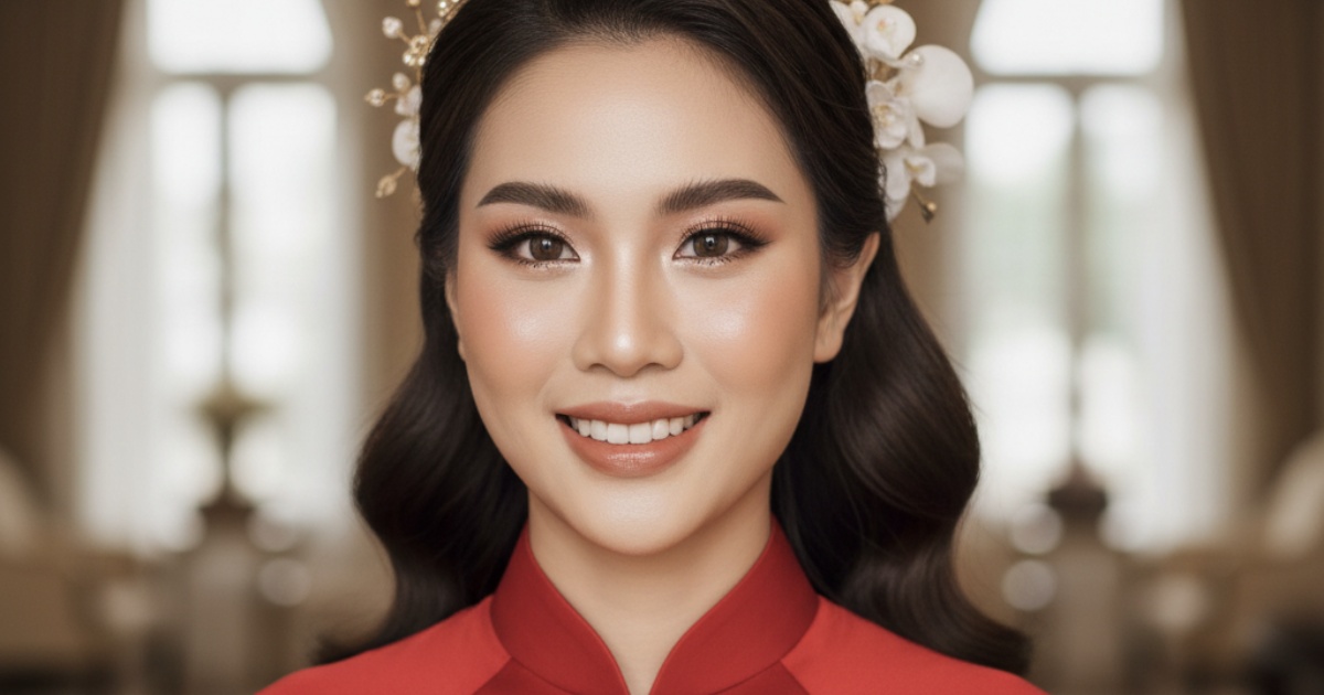 Contemporary Trends in Vietnamese Bridal Makeup Artistry
