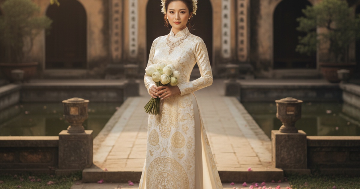 Crafting Your Dream Vietnamese Wedding Look