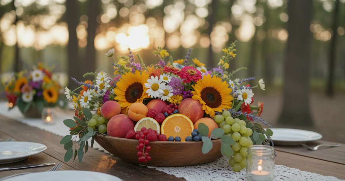 Creative Decoration Ideas for a DIY summer wedding