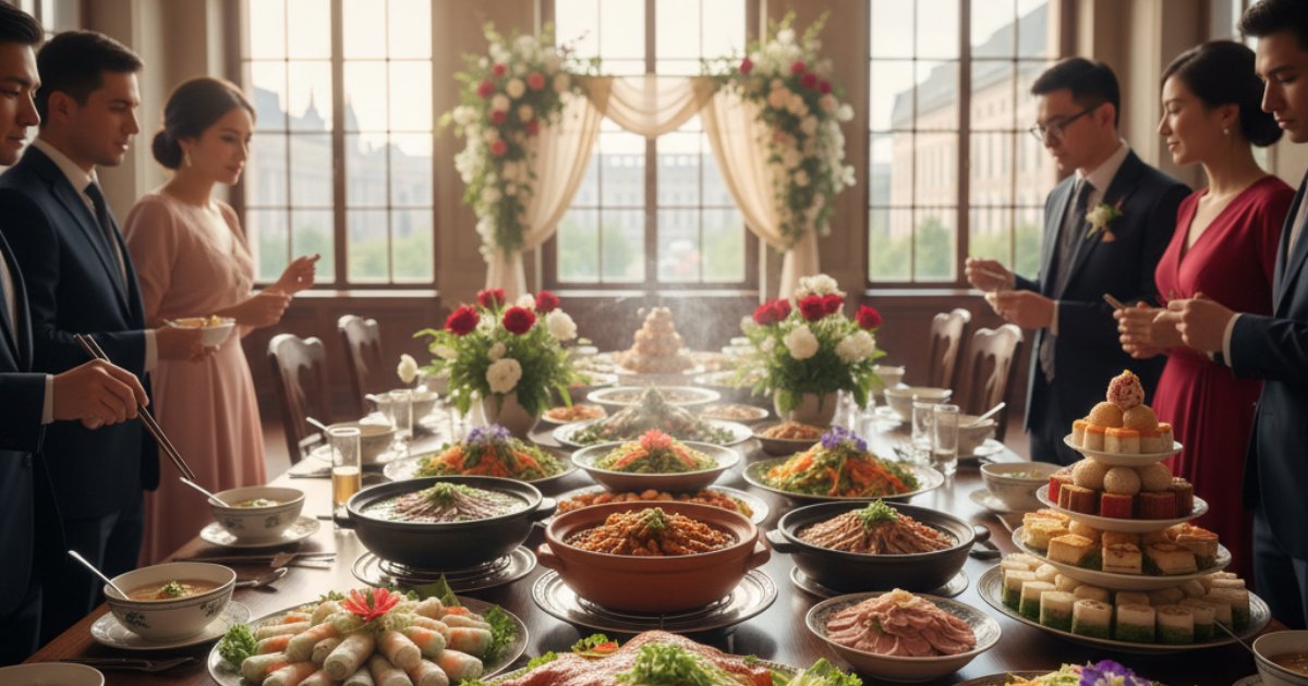 Culinary Delights for a Vietnamese Wedding Berlin Celebration