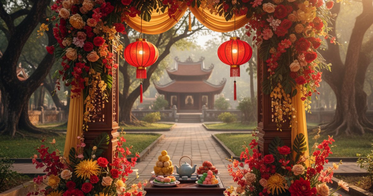 Enhancing Your Wedding Decor with a Vietnamese Wedding Arch