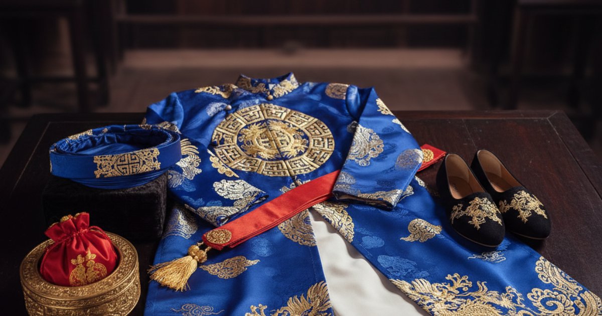 Essential Elements of a Distinguished Vietnamese Groom Outfit