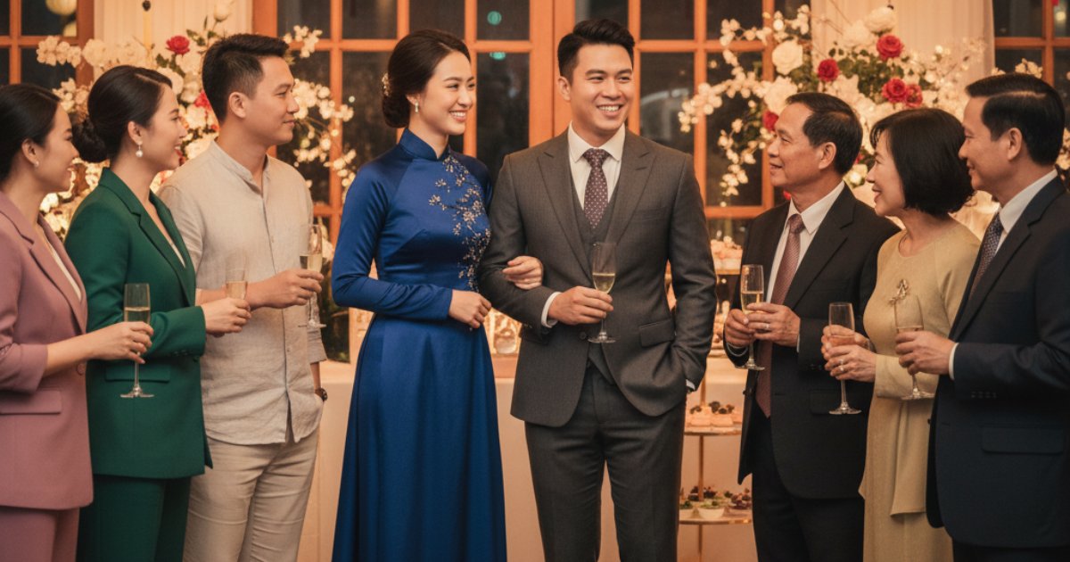 Essential Etiquette Beyond the Vietnamese Wedding Dress Code