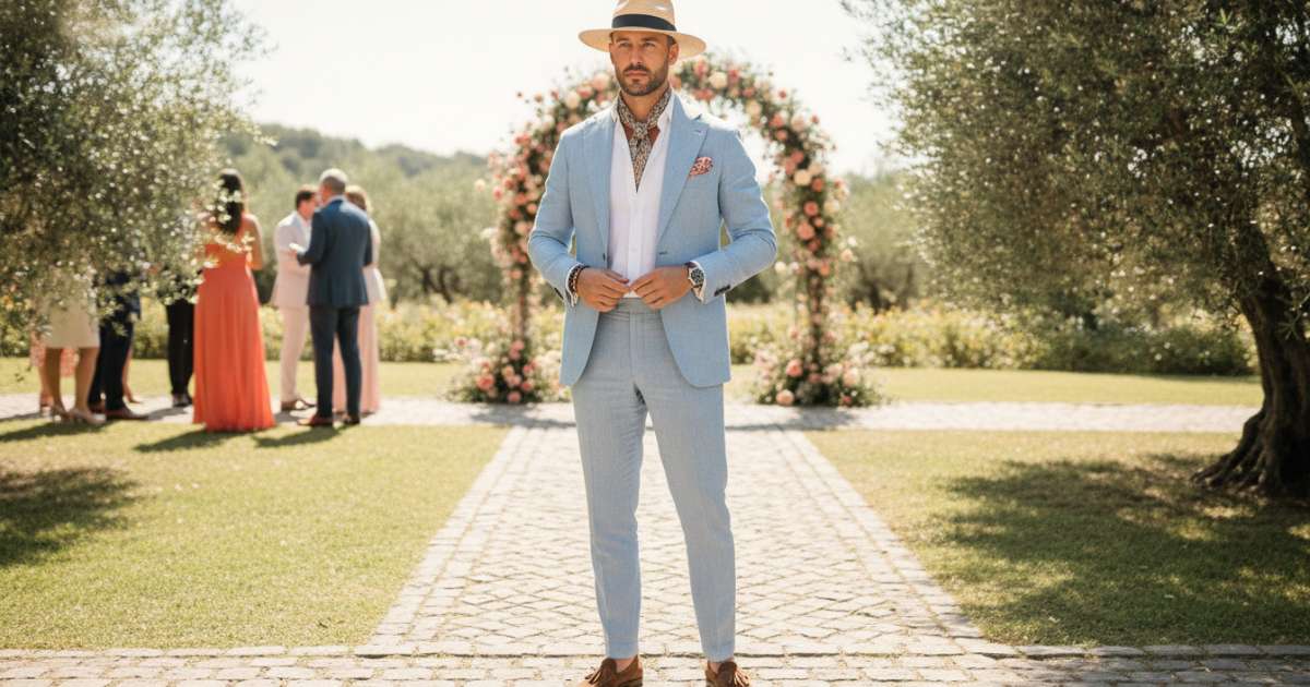 Essential Styling Tips for Summer Wedding Attire for Groom