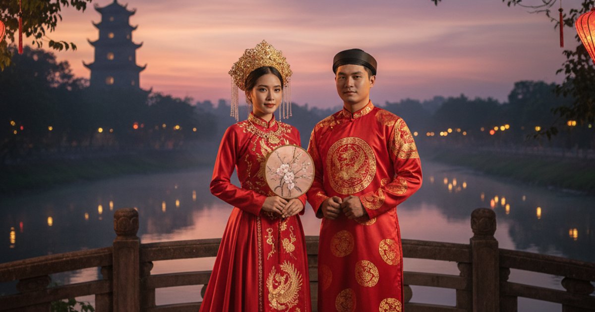 Exploring Other Traditional Vietnamese Wedding Clothes