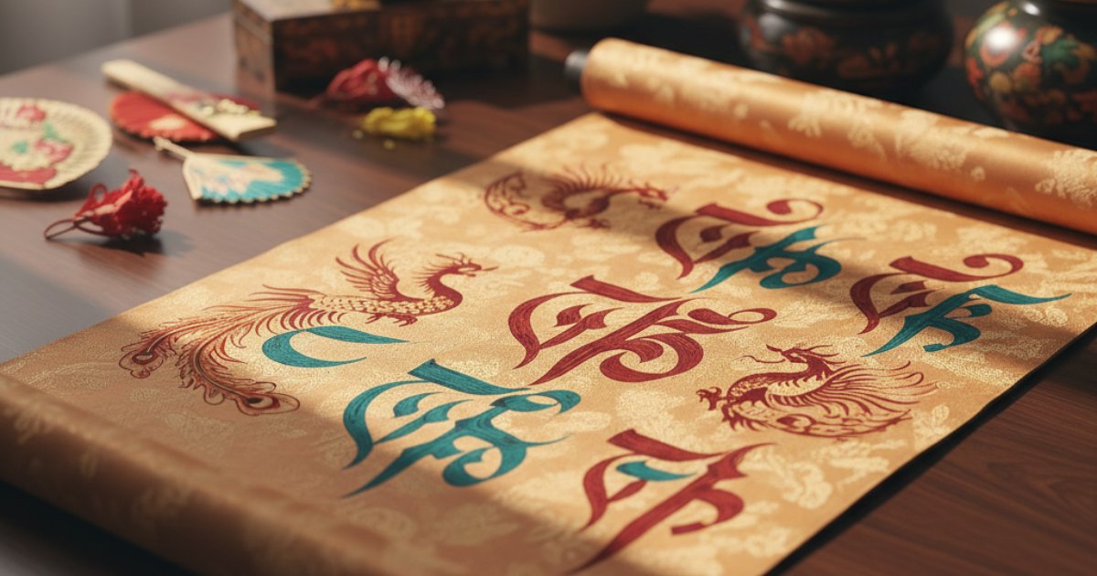 Exploring Popular Vietnamese Wedding Font Styles