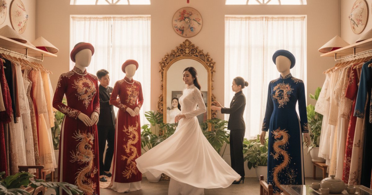 Exploring the Unique Charm of a Vietnam Bridal Studio