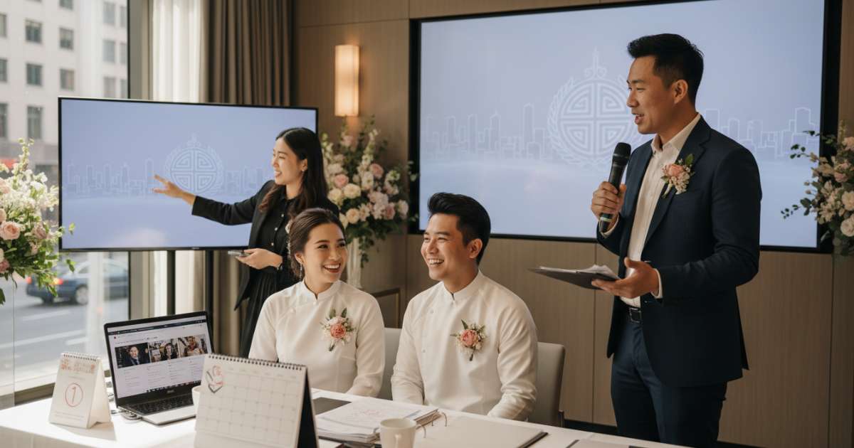 Finding the Best Vietnamese wedding mc melbourne for Your Celebration
