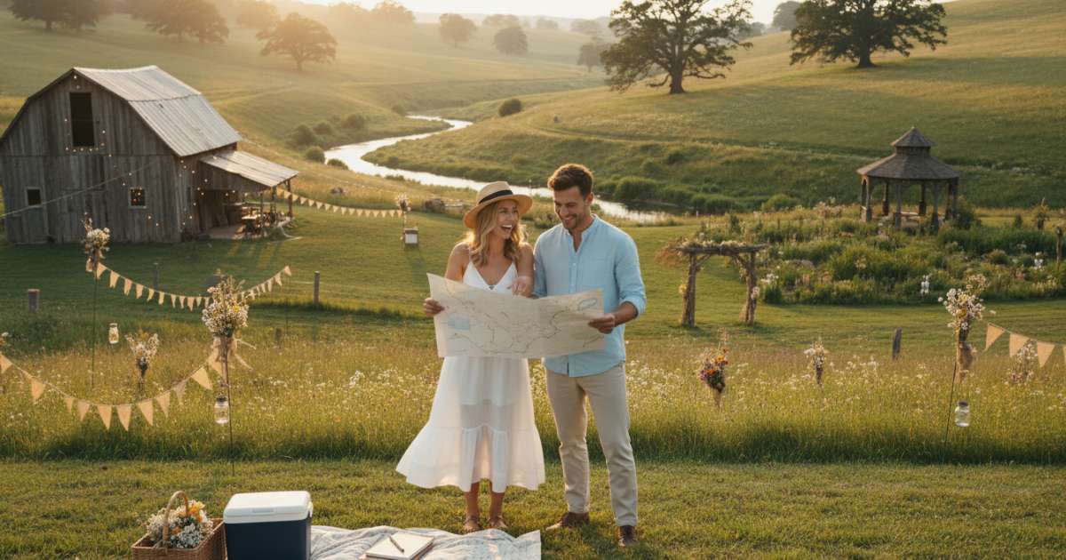 Finding the Perfect Venue for a DIY summer wedding