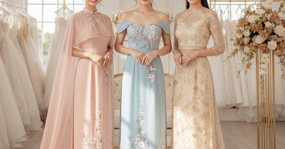 Finding Your Ideal Vietnamese Wedding Bridesmaid Dress at Cees Bridal