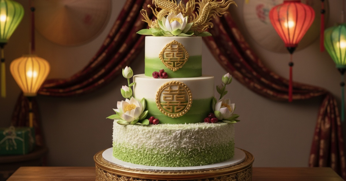 Finding Your Ideal Vietnamese Wedding Cake Near Me