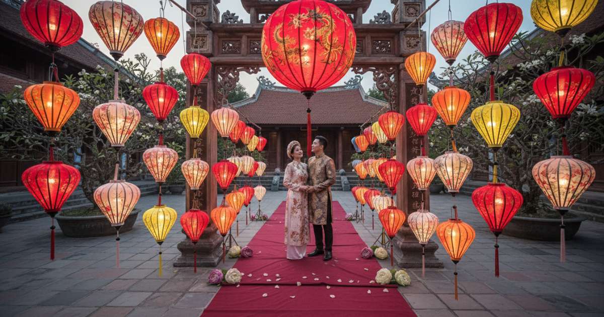 How to Choose the Best Vietnamese Wedding Lanterns for Your Big Day