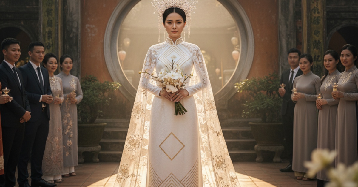 Incorporating a Traditional Wedding Dress Vietnamese into Modern Ceremonies