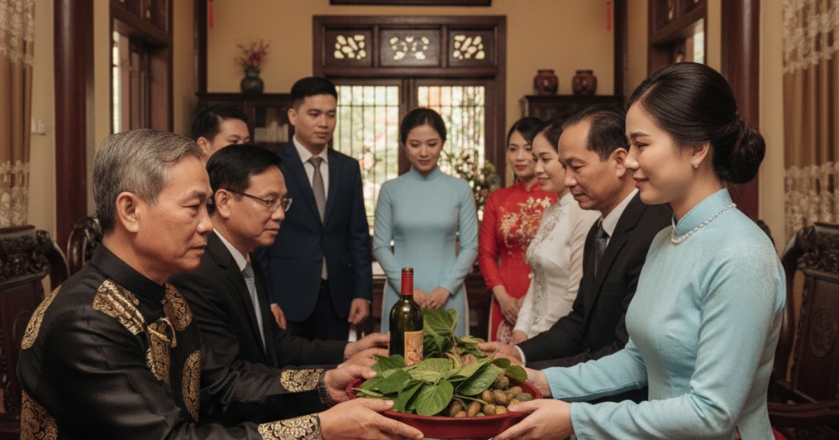 Key Ceremonies of the Vietnamese Wedding Explained Key Ceremonies of the Vietnamese Wedding Explained