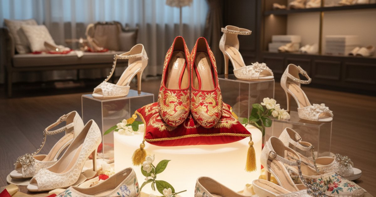 Key Considerations When Choosing Vietnam Bridal Shoes