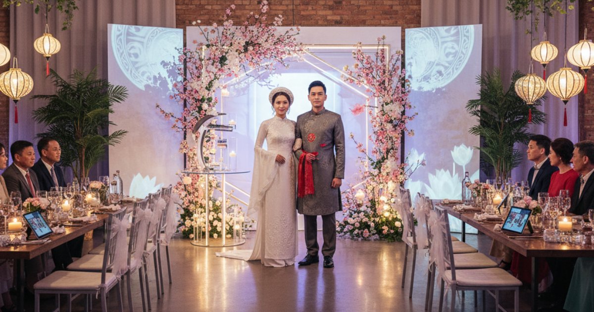 Modern Adaptations of the Vietnamese Wedding Explained Modern Adaptations of the Vietnamese Wedding Explained