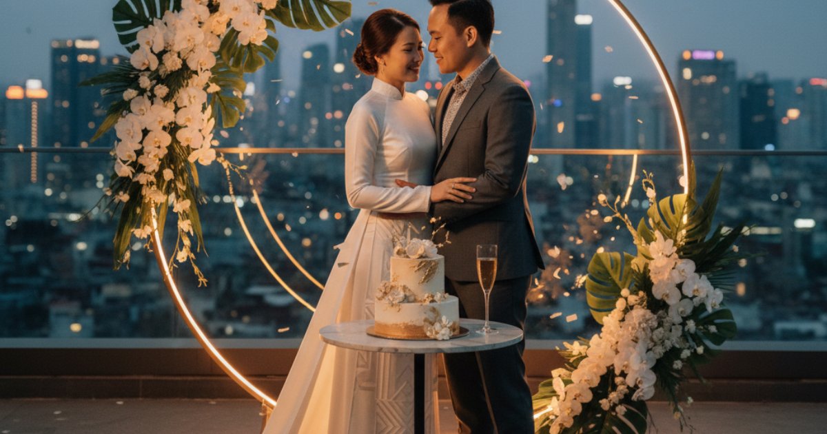 Modern Approaches to a Vietnamese Wedding Anniversary