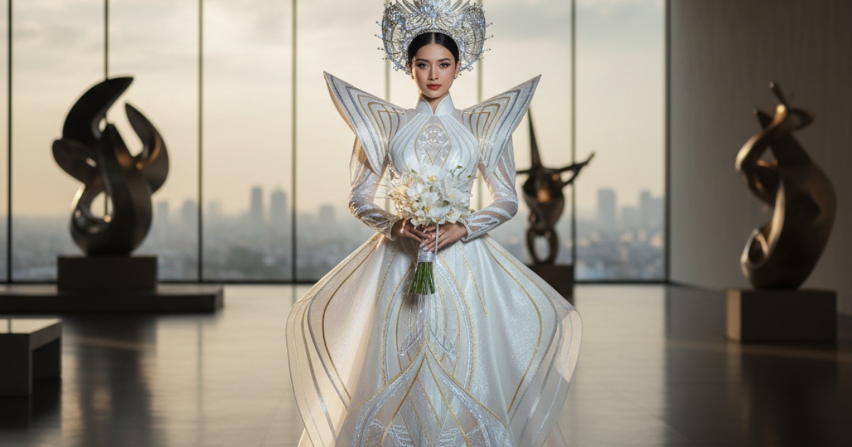 Modern Innovations in Vietnam Bridal Couture