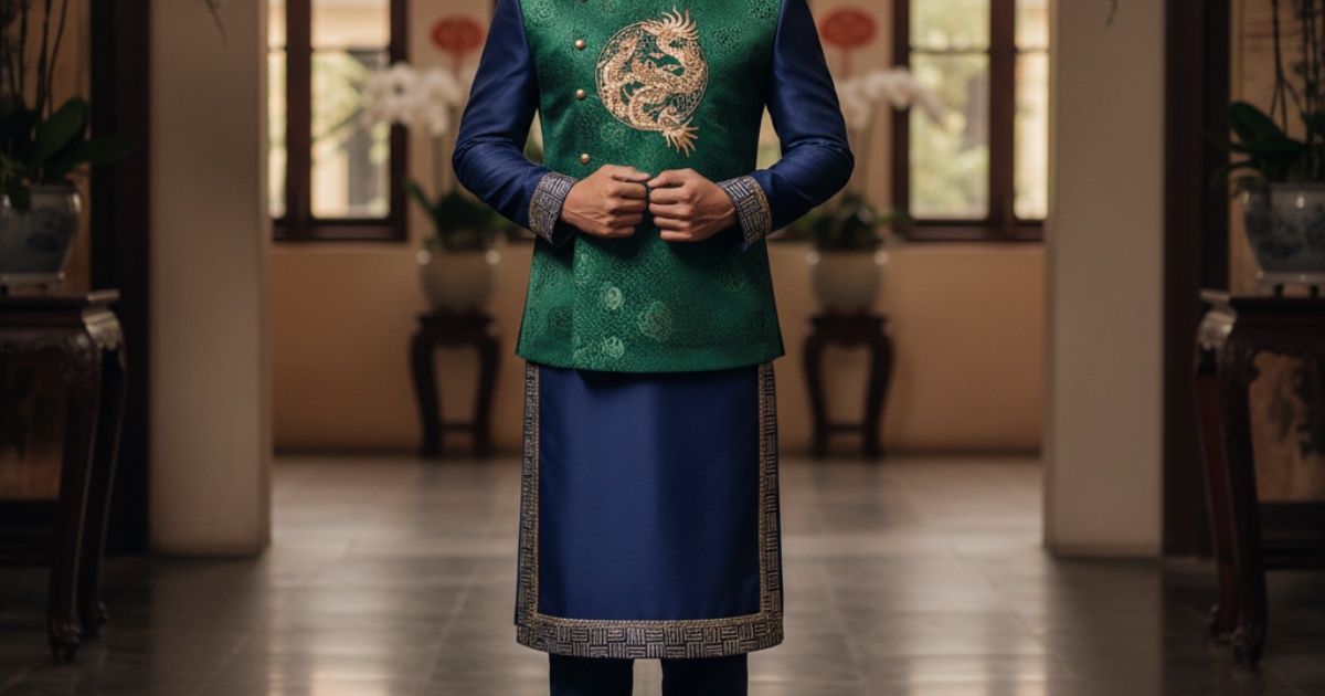 Modern Interpretations of Vietnamese Wedding Dress Men Modern Interpretations of Vietnamese Wedding Dress Men