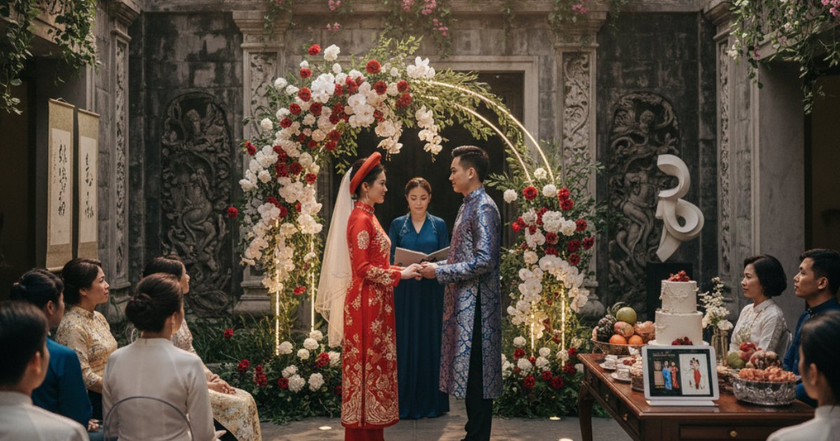 Modern Trends and Preserving Vietnamese Wedding Customs Modern Trends and Preserving Vietnamese Wedding Customs