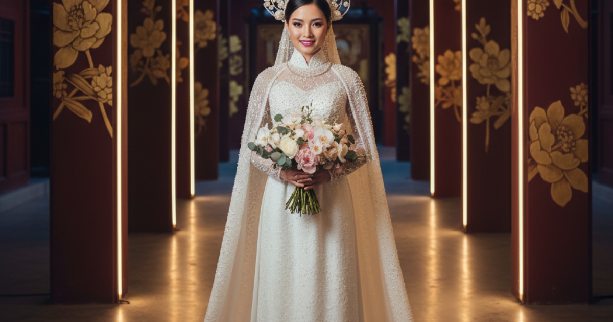 Modern Trends for the Vietnamese Wedding Bride