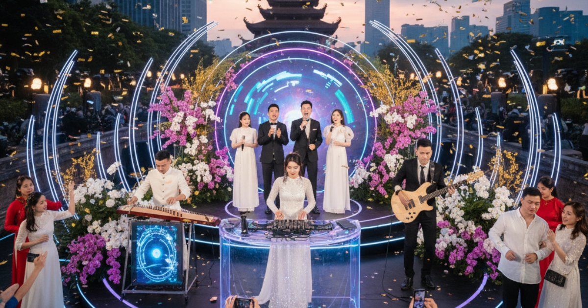 Modern Trends in Vietnamese Wedding Music